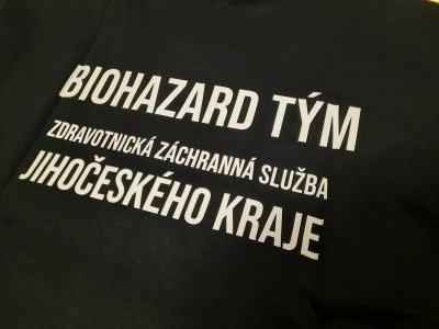 VÝCVIK BIOHAZARD TÝMU ZZS JČK